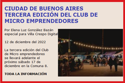 CLUB DE MICRO EMPRENDEDORES